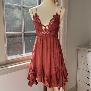 Free People FP Adella Slip Dress small